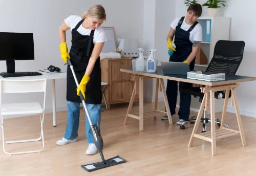 Nettoyage de bureau professionnel à Varennes-sur-Allier